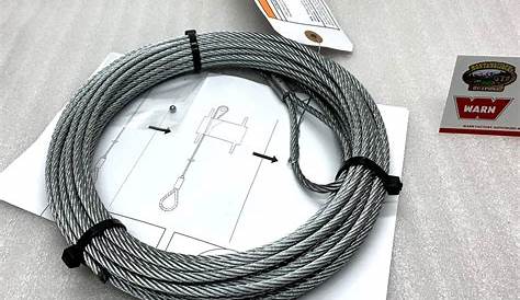 warn winch cables kit