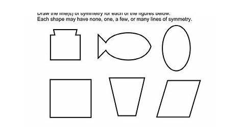 line symmetry worksheet tes