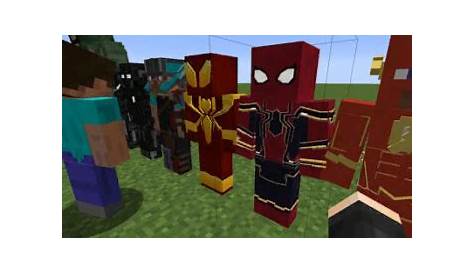 How To Become Spider-man In Minecraft