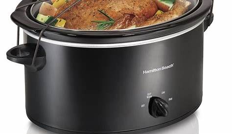 hamilton beach slow cooker manual