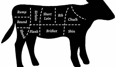 types of lamb & veal cuts