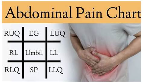 Abdominal Pain Causes by Location and Quadrant [Differential Diagnosis