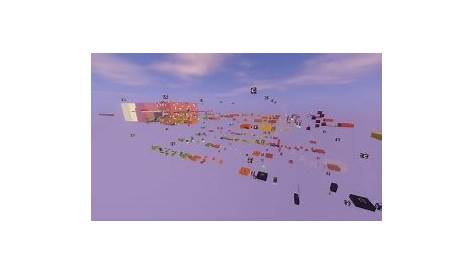 Download «20 Meters» (1 mb) map for Minecraft