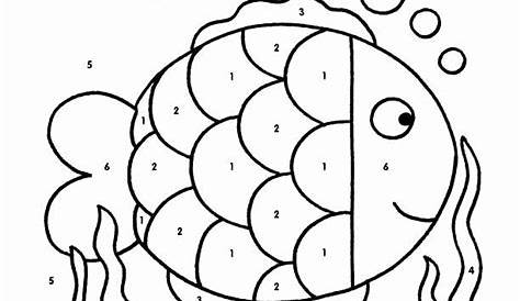 Coloring Activities for Preschoolers New Free Printable Color by Number