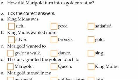Grade 3 Reading Lesson 8 Drama – The Golden Touch | Reading lessons