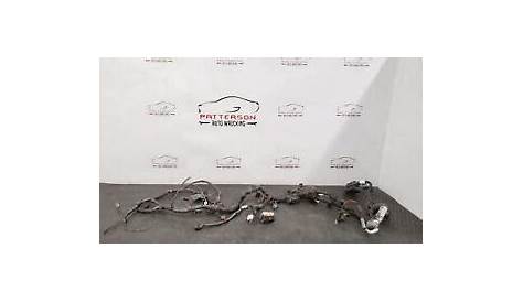 2009 HUMMER H3 ENGINE MOTOR ELECTRICAL WIRING WIRE HARNESS 3.7 4X4 AT