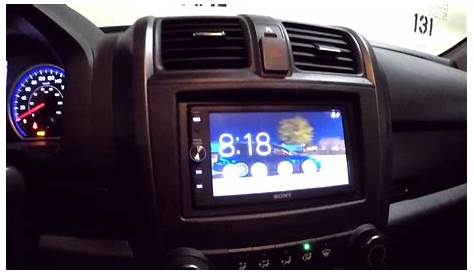 3rd Generation Honda CR-V (2007-2011) Aftermarket Stereo Install