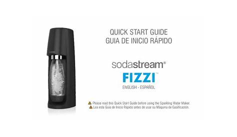 SodaStream 1101098010 Soda Maker User Guide | Manualzz