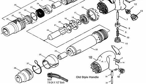 Air Tool: Ingersoll Rand Air Tool Parts Diagrams