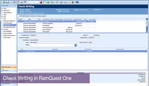 ramquest user manual