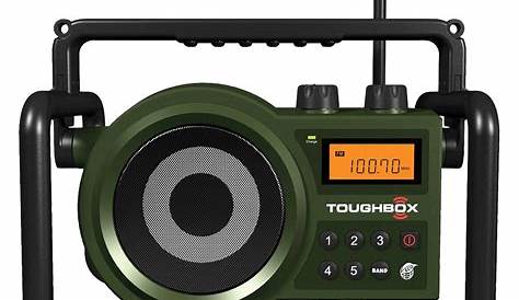 Sangean 97077855M Toughbox AM/FM Ultra-Rugged Digital Radio