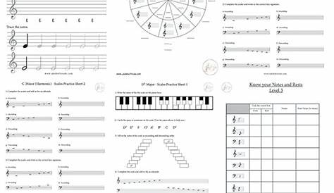 music theory online worksheets