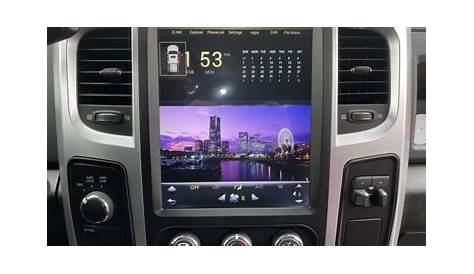 Dodge RAM (2013 – 2022) 12.1″ HD Tesla-Style Navigation & Infotainment