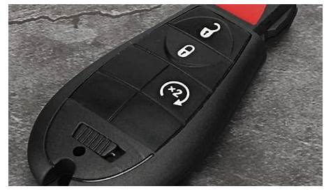 2013-2017 New Replacement for Dodge RAM Remote Fobik Key 4B Fcc# GQ4