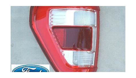 21-22 F150 LH Tail light LED with Blind Spot OEM FORD LEFT Driver Side