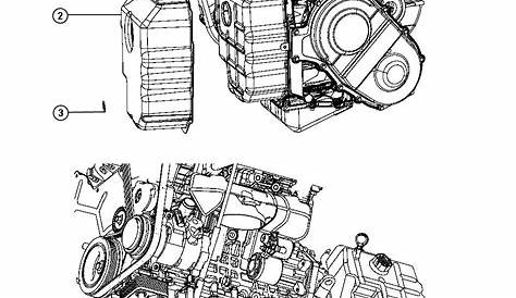 Dodge Grand Caravan Shield. Transmission - 05169439AA | Mopar Parts