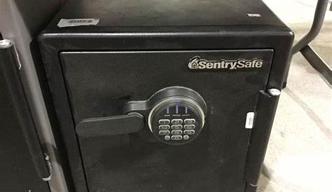 Sentry Safe with Digital keypad