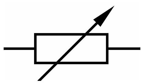 rheostat in a circuit diagram