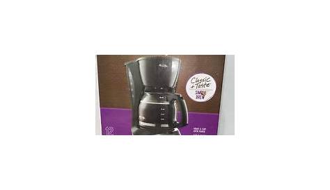 Mr. Coffee 12-Cup Sk13 Manual Coffeemaker & Insulated Travel Mug | eBay