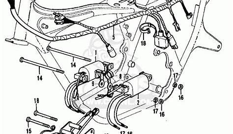 Honda Cb500 Four Wiring Diagram - Wiring Diagram