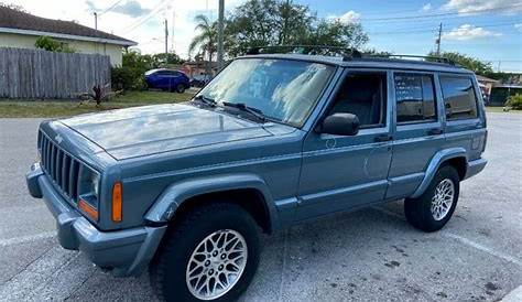 1997 Jeep Cherokee Country 4-Door 4WD for Sale in Florida - CarGurus