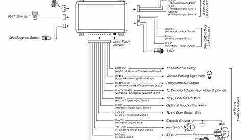viper 150 alarm system wiring diagram