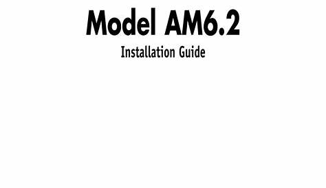 auto mate model 7142a instructions