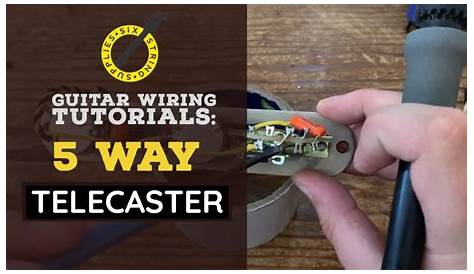 Simple 3 Way Telecaster Switch Wiring Diagram - Database - Faceitsalon.com