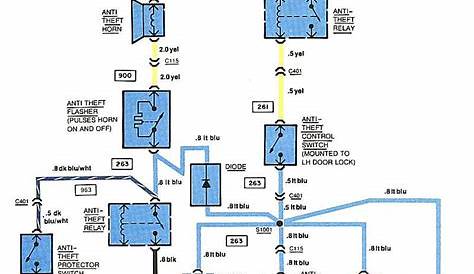 C3 Corvette Wiring Diagram - General Wiring Diagram