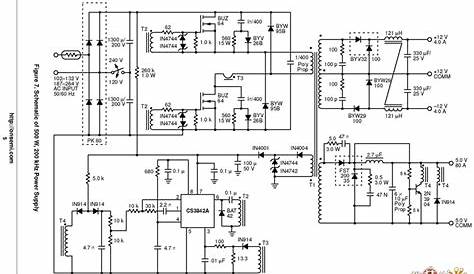 dcp 650va ups circuit diagram
