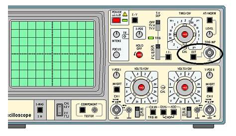 crt oscilloscope circuit diagram