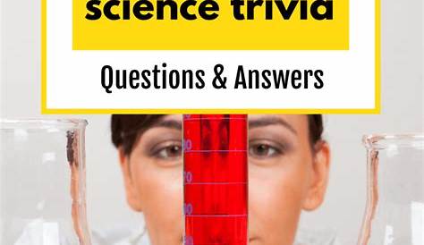 100 Science Trivia Questions and Answers 🧪 | Trivia Quiz Night
