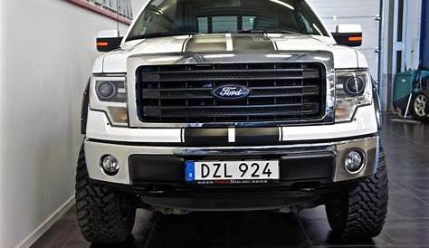 ford f150 electric norge