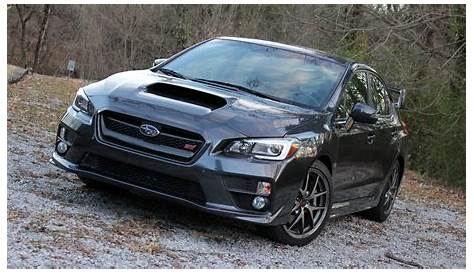 2015 Subaru WRX STI Premium - Driven