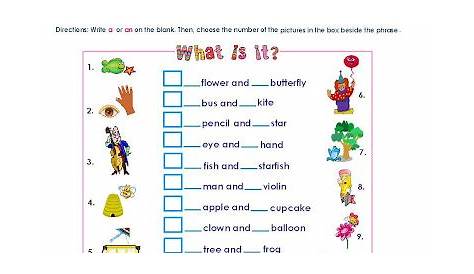 free worksheets for teaching english