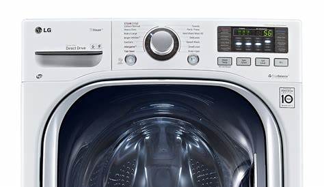 LG WM3997HWA | All in One Washer Dryer Combo | LGWasherDryer.com