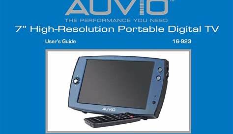 auvio 4000375 user manual
