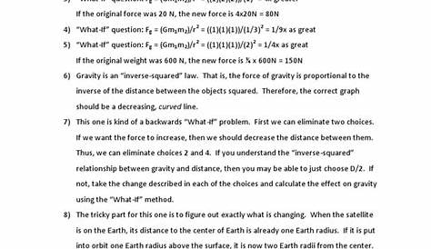 gravity the movie worksheet answers