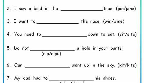 fill in the missing words worksheet