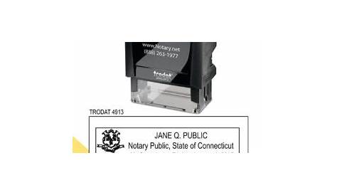 state of ct notary public