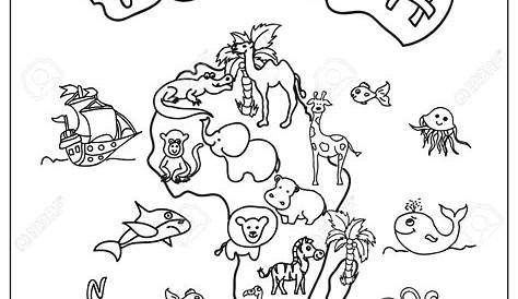 African Continent Drawing at GetDrawings | Free download