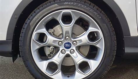 ford escape flat tire