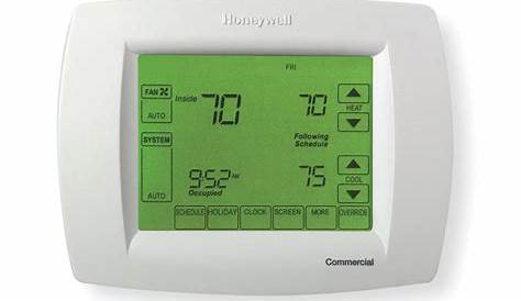 honeywell commercial thermostat manual tb7220u1012