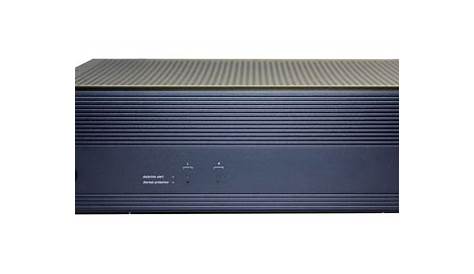 Adcom GFA-5400 - Manual - Stereo Power Amplifier - HiFi Engine