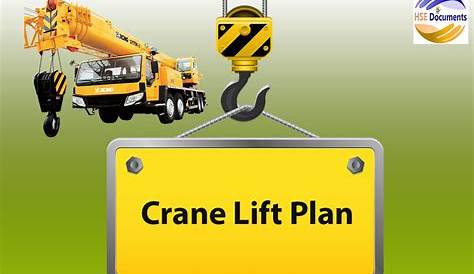 Crane Lift Plan - HSE Documents