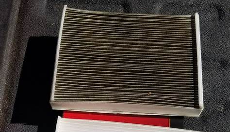 PSA: Don't forget your cabin air filter! - Ford F150 Forum - Community