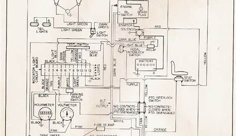 wheel horse 520h parts diagram