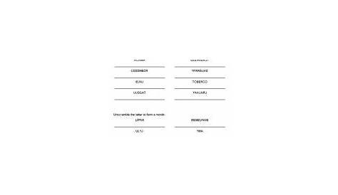 Unscramble sentences worksheets