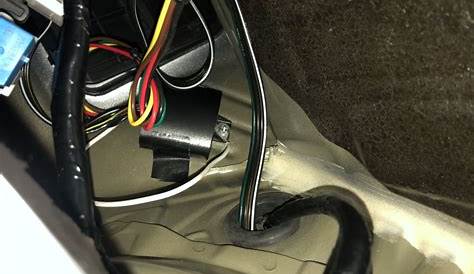 2019 Subaru Ascent T-One Vehicle Wiring Harness with 4-Pole Flat