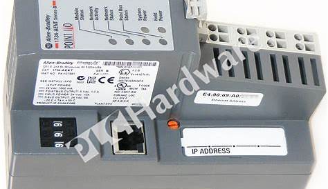 PLC Hardware - Allen Bradley 1734-AENT Series B, Used PLCH Packaging